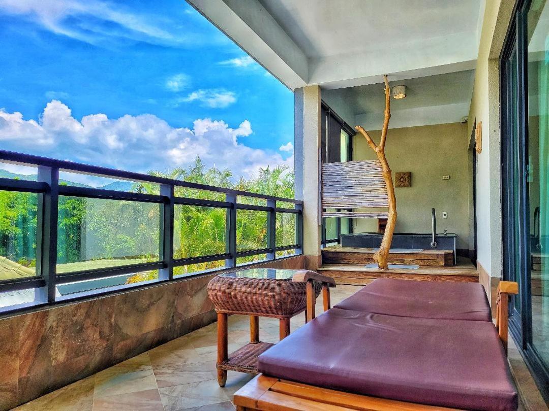 The Mudan Hotel Checheng Buitenkant foto