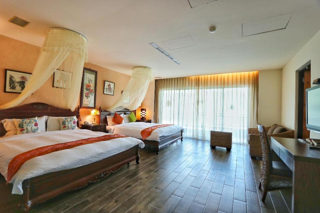 The Mudan Hotel Checheng Buitenkant foto