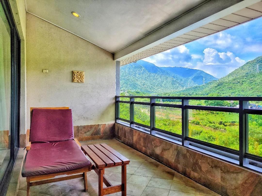 The Mudan Hotel Checheng Buitenkant foto