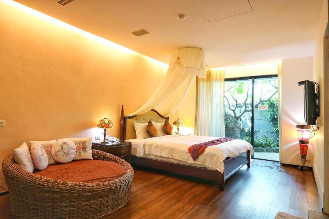 The Mudan Hotel Checheng Buitenkant foto