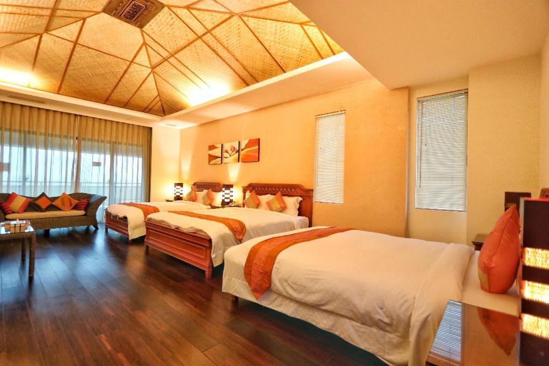 The Mudan Hotel Checheng Buitenkant foto