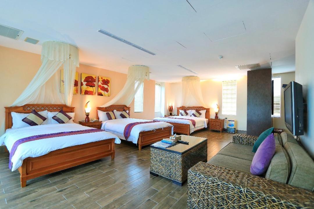 The Mudan Hotel Checheng Buitenkant foto