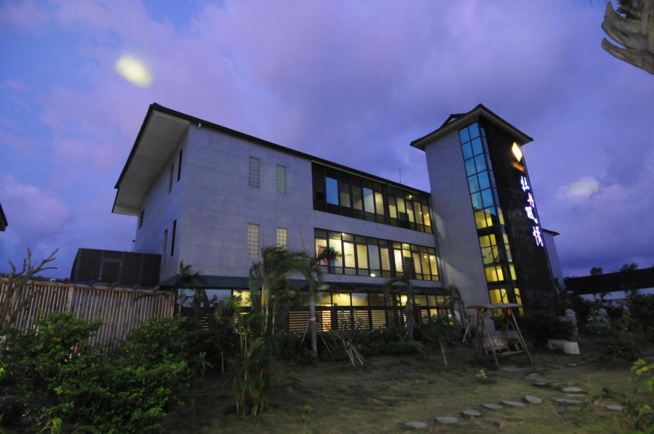 The Mudan Hotel Checheng Buitenkant foto