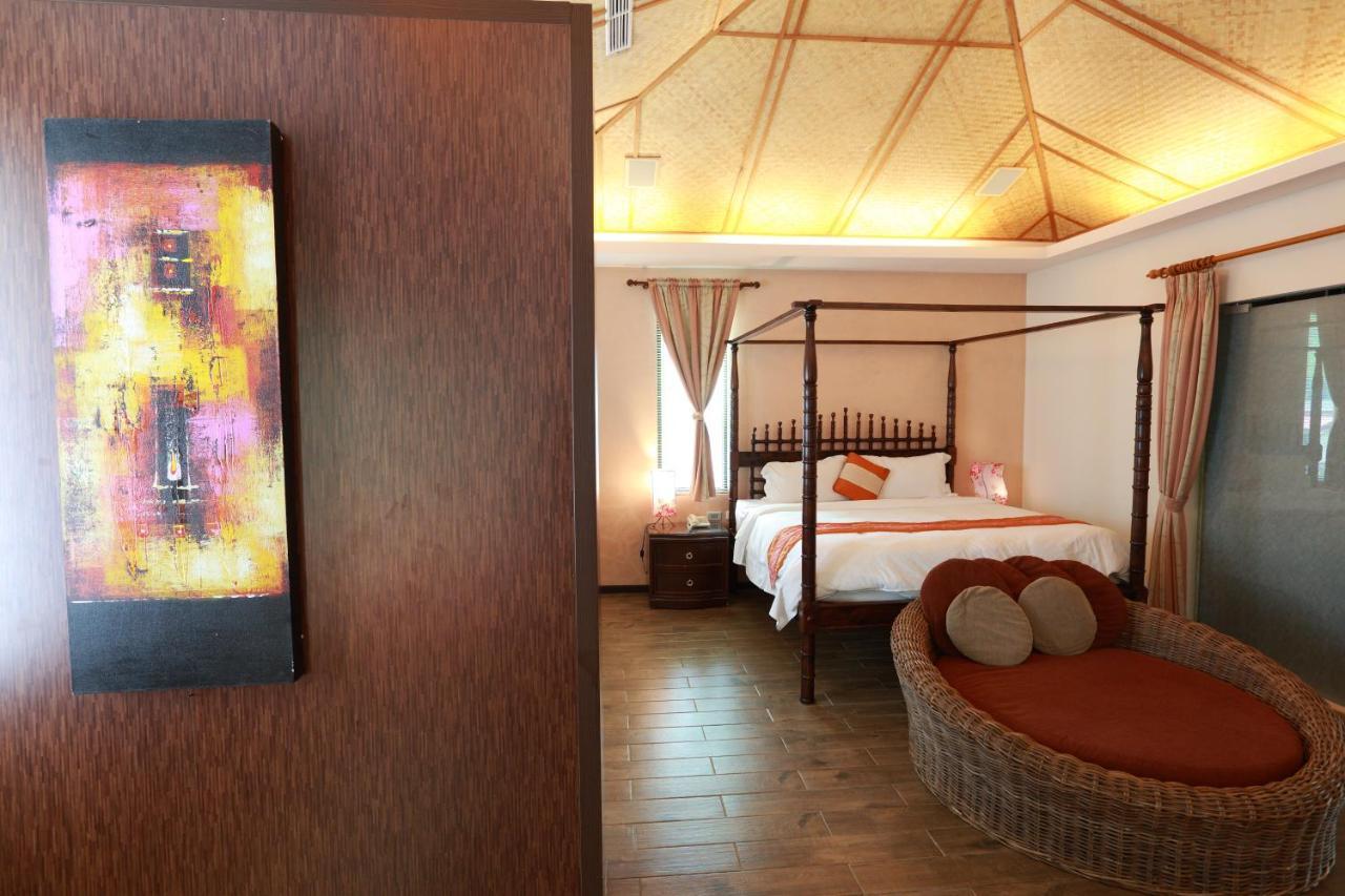 The Mudan Hotel Checheng Buitenkant foto