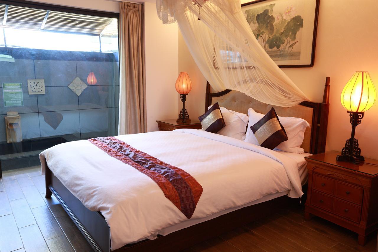 The Mudan Hotel Checheng Buitenkant foto