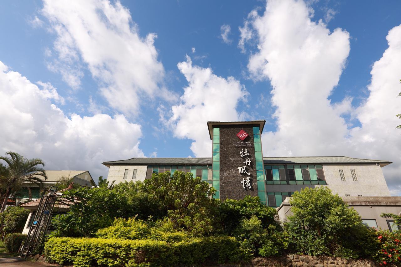 The Mudan Hotel Checheng Buitenkant foto