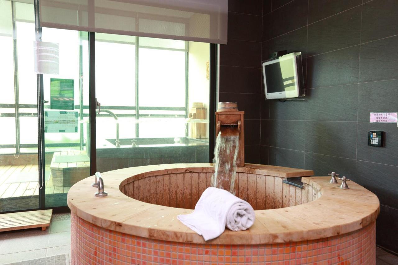 The Mudan Hotel Checheng Buitenkant foto