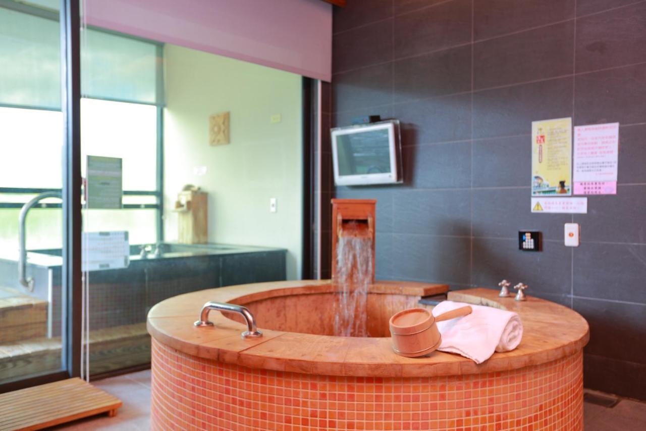 The Mudan Hotel Checheng Buitenkant foto