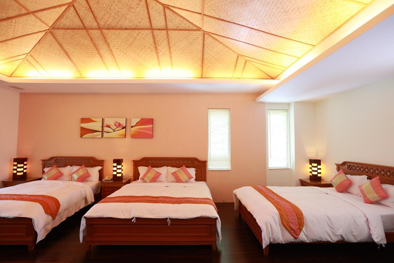 The Mudan Hotel Checheng Buitenkant foto